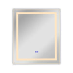 Chloe Lighting CH9M001EW28-LRT Speculo Embedded Led Mirror 4000k Warm White 24" Wide