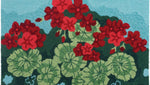 Homefires Garden Blooms Doormat, 22