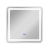 Speculo 24″ LED Bathroom Mirror with Dimmable Touch Control