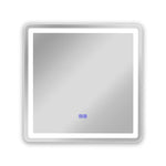 Chloe Lighting CH9M002BD24-LSQ Speculo Back Lit Led Mirror 6000k Daylight White 24`` Wide