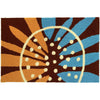 Bright Sunflower Welcome Mat – Indoor/Outdoor Accent Rug