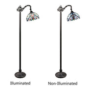 Chloe Lighting CH3T381VB11-RF1 GRENVILLE Victorian-Style 1-Light Reading Floor Lamp 11