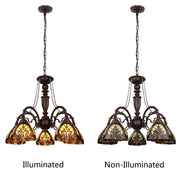 Chloe Lighting CH18780VI27-DC5 LIAISON Victorian-Style 5-Light Large Chandelier 27
