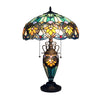 Chloe Lighting CH3T576GV16-DT3 KENDALL Tiffany-style 3-Light Victorian Double Lit Table Lamp 16" Shade