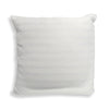 Ivory basketweave outdoor pillow