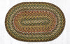 oval braided jute rug