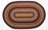 jute oval rug