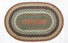 small braided rug