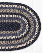 natural fiber braided rug