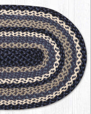 natural fiber braided rug