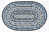 oval braided jute rug