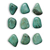 Uttermost 04325 Set of 9 Pebbles Aqua Wood Wall Decor in Blue Green Finish