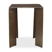 Reade antique brass table