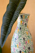 tall bamboo vase