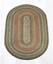 Fir/Ivory rug