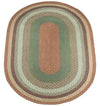 Buttermilk/Cranberry rug