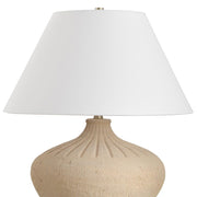 Terracotta Table Lamp – Classic Urn Silhouette – 23.5