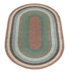 Buttermilk/Cranberry rug