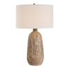 Uttermost Napier 28″ Earthy Brown Ceramic Table Lamp