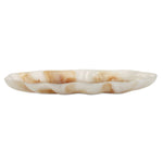 Uttermost 18262 Organic Elegance Decorative Bowl with Agate Inspired Design and Wavy Edge
