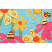 Washable Accent Rug – Count Your Blossoms 20x30