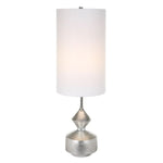 Uttermost Vial Buffet Lamp-Contemporary Design with Polished Nickel & Crystal
