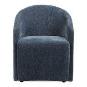 Harbor Blue Upholstered Dining Chair – Uttermost Modern Design