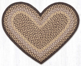 Chocolate/Natural rug