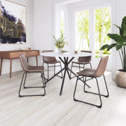 Transitional Dining Chairs – Vintage Espresso Finish