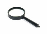 Educational Magnifier – 3" Diameter, 1.5X Magnification Lens, Black Plastic Frame By GSC International Inc.