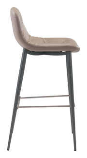 Zuo Modern – Tangiers Barstool 2-Pack, 40.2