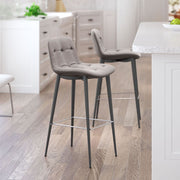 Zuo Modern - Tangiers Barstool Set of 2, 40.2