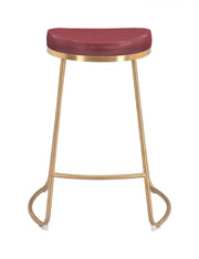 Zuo  – Bree Bar Stool Pair, 26.2