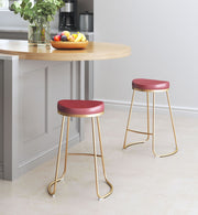 Zuo – Bree Counter Stool Set of 2, 26.2