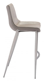 Zuo Magnus Brown & Silver 43