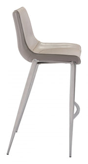 Zuo Magnus Brown & Silver 43