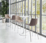 Zuo Magnus Barstool Set of 2 – 43