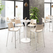 Zuo Modern Barstools Set of 2, 40.9