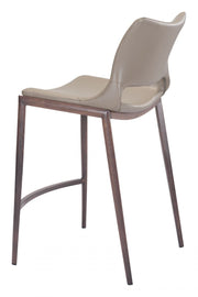 Zuo Modern Indoor Counter Stools Set of 2, 37.2