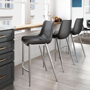 Zuo Modern Magnus modern bar chairs – 25.8