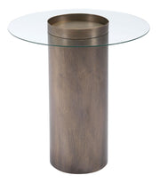 Stylish Side Table for Contemporary or Glam Interiors