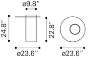 End Table – 24.8