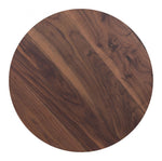 Brown and Gold Small Café Table for Chic Interiors