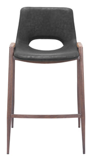 Zuo Modern Desi Counter Stools Set For Dining And Hospitality Spaces