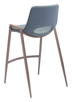 Zuo Modern Desi Bar Height Stool Set With Retro Inspired Design