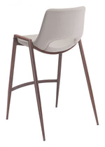 Zuo Modern Indoor Counter Seating Set With Contoured Back And Arm Support