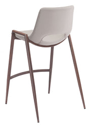 Zuo Modern Indoor Counter Seating Set With Contoured Back And Arm Support