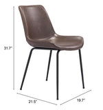 Modern Dining Room Chairs for Kitchen or Café Use