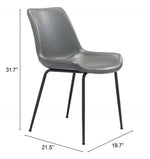 Upholstered Dining Chairs for Kitchen or Dining Room