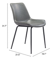 Upholstered Dining Chairs for Kitchen or Dining Room